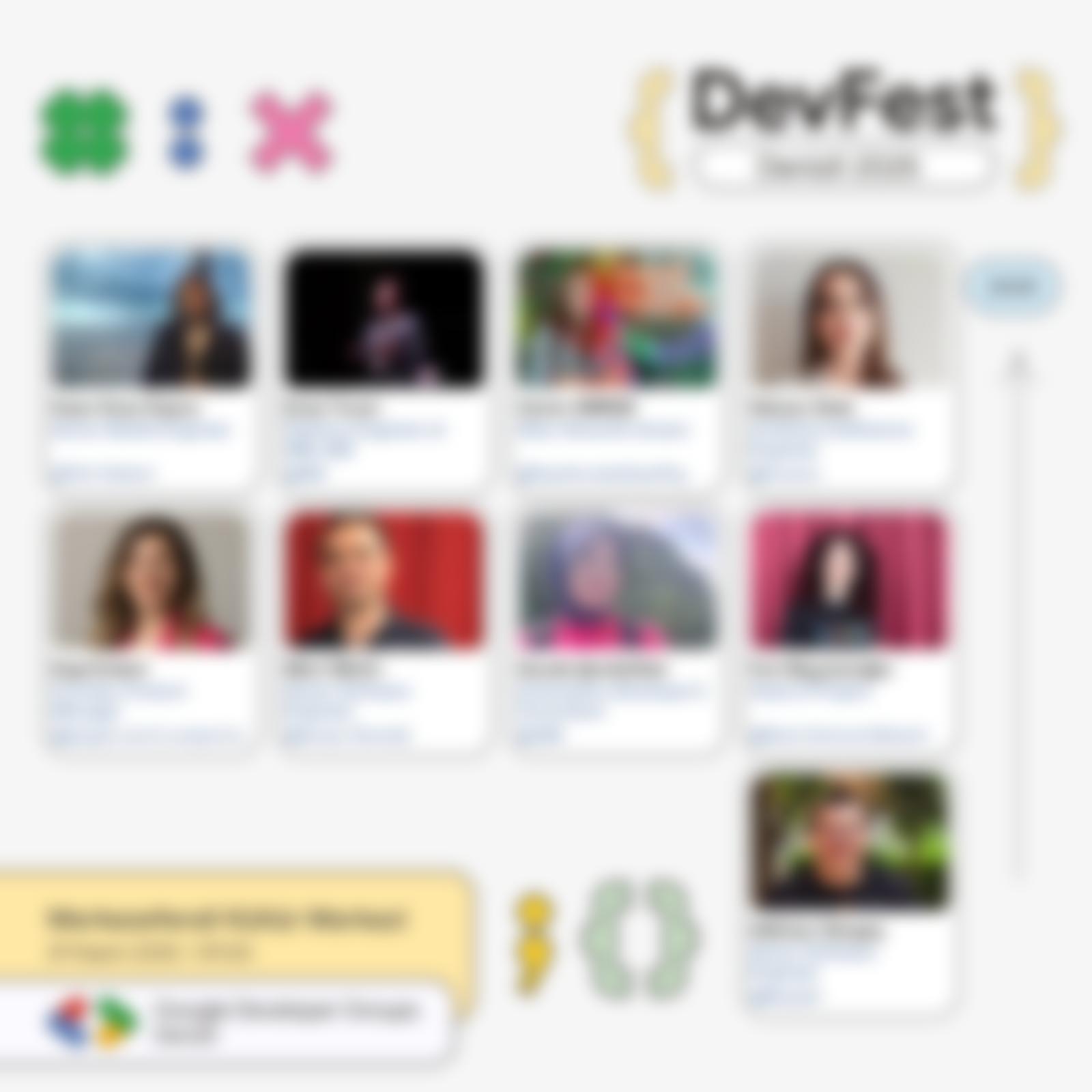 🚀 DEVFEST 2025 — 29 KASIM’DA MERKEZEFENDİ KÜLTÜR MERKEZİ’NDE!