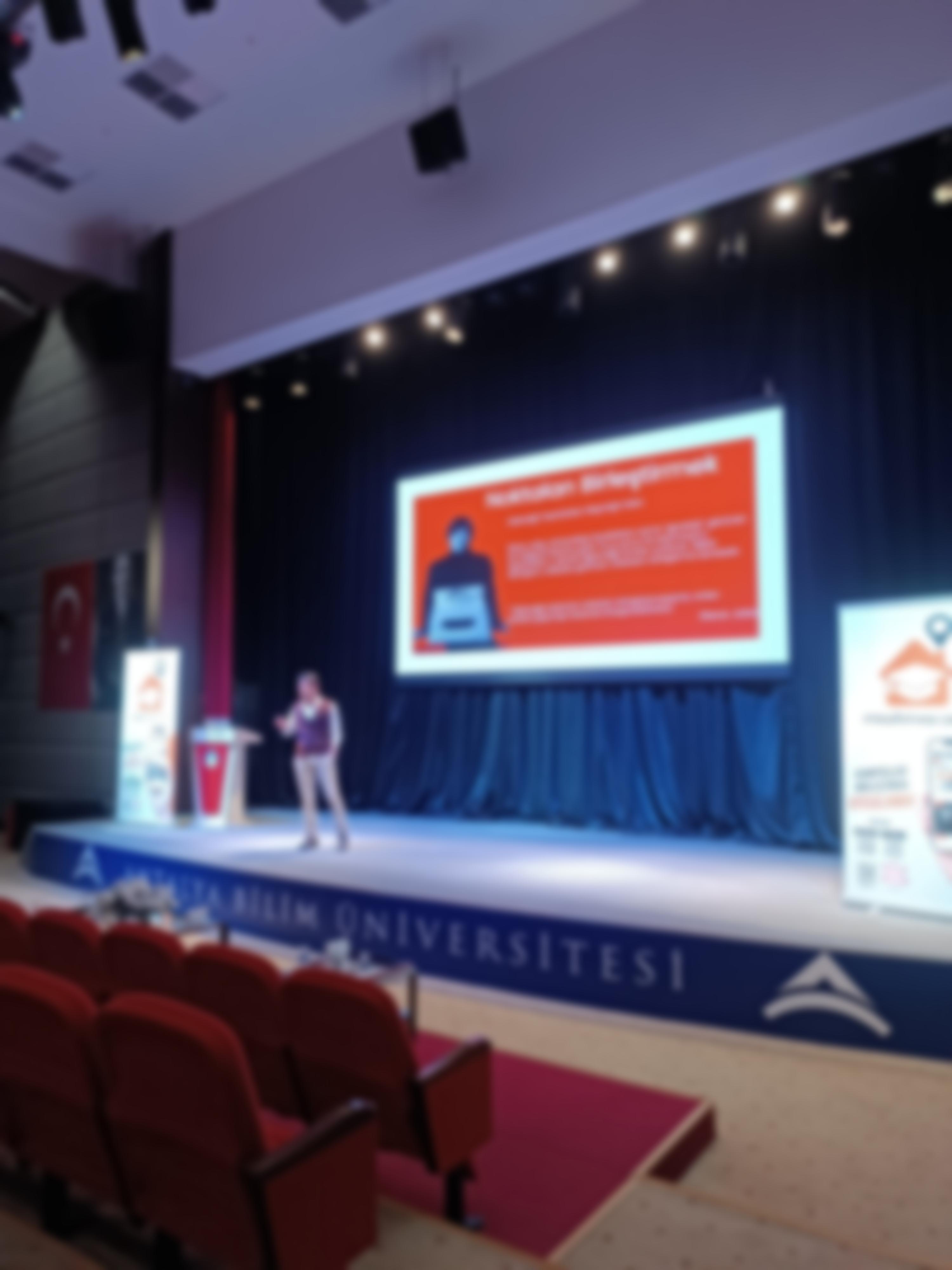 Antalya Bilim Üniversitesi Misafirinvar Buluşması